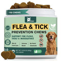 150Ct-Petrivium Dog Flea & Tick Support Soft Chews - Natural Oral Supplement - Suitable for All Breeds & Sizes-Chicken Flavor#Summervibes#Petlovers #Tiktokshopspringglowup Sohochic