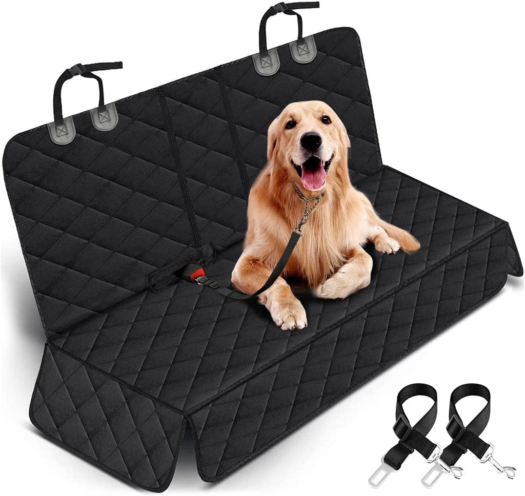 Dog Car Seat Cover, Back Seat Cover for Dogs Pet Car Seat Protector