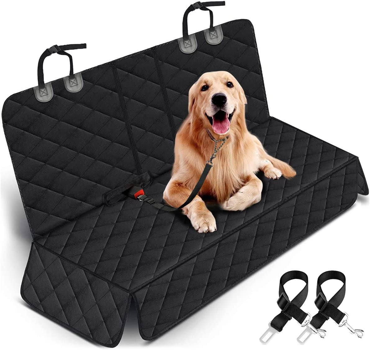 Dog Car Seat Cover, Back Seat Cover for Dogs Pet Car Seat Protector