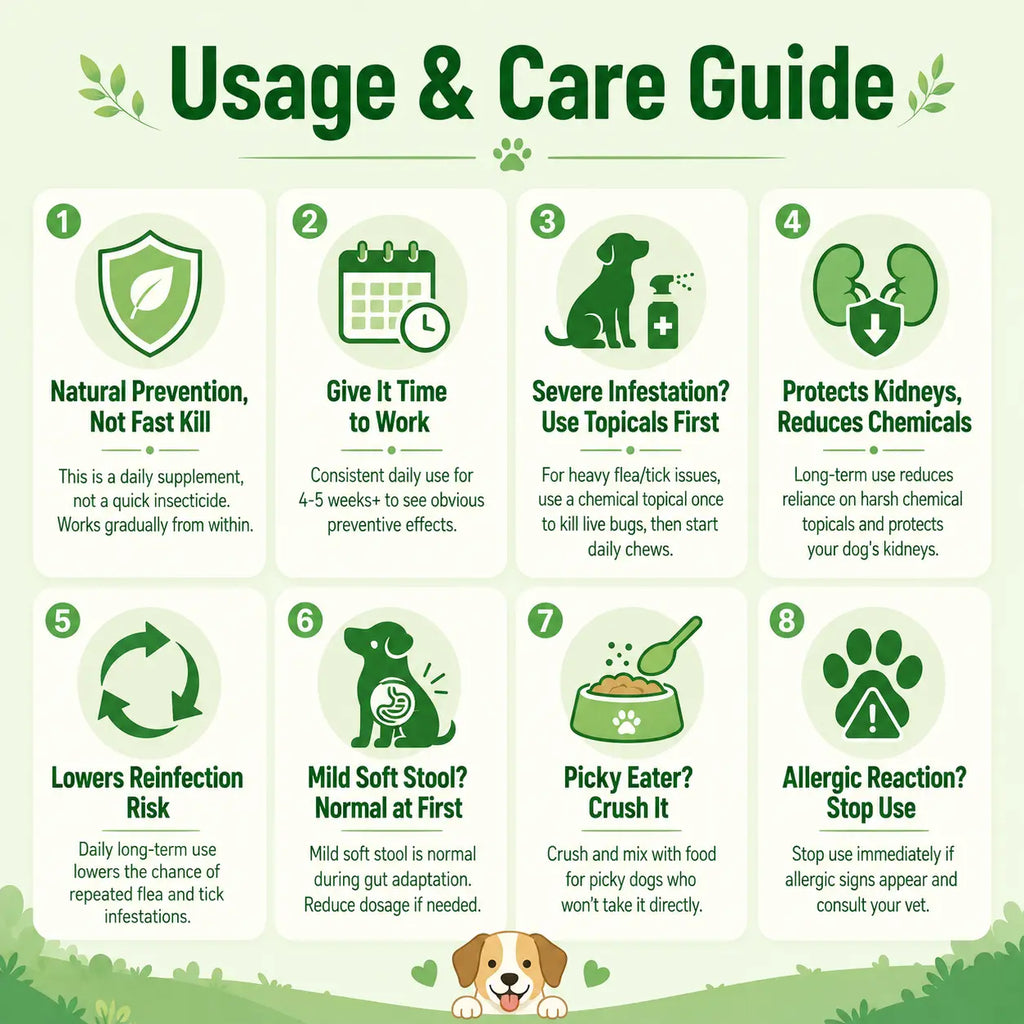 150Ct-Petrivium Dog Flea & Tick Support Soft Chews - Natural Oral Supplement - Suitable for All Breeds & Sizes-Chicken Flavor#Summervibes#Petlovers #Tiktokshopspringglowup Sohochic